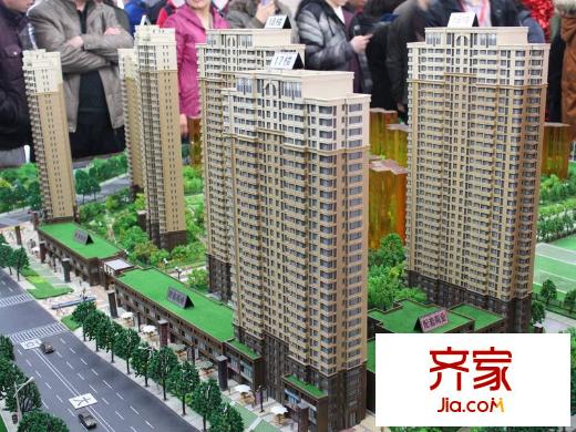 童年河售樓處(2013-3-18)