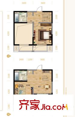 童年河一期高層16號(hào)樓標(biāo)準(zhǔn)層A3戶型 2室2廳2衛(wèi)1廚