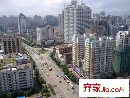 金諾大廈配套圖周邊配套街景