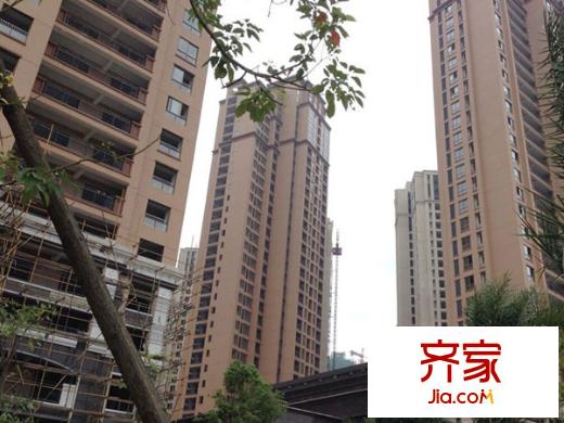 博仕后龍港城外景圖 
