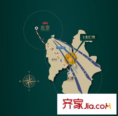 澤信金匯灣區(qū)位圖