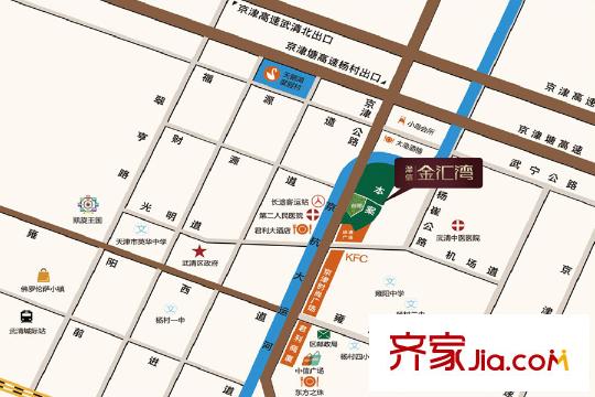 澤信金匯灣區(qū)位