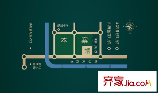 澤信金匯灣區(qū)位圖