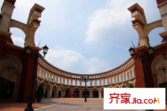 澤信金匯灣周邊佛羅倫薩小鎮(zhèn)