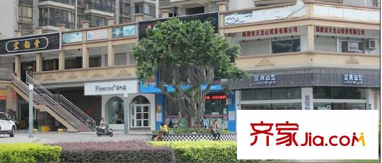 博仕后龍港城配套圖周邊