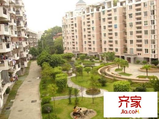 金城小區(qū)外景圖 