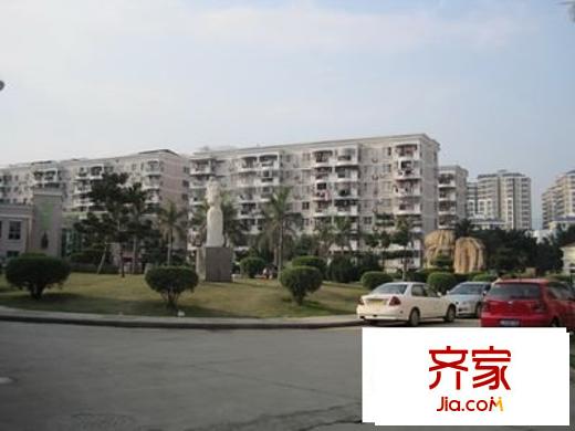 金城小區(qū)外景圖 
