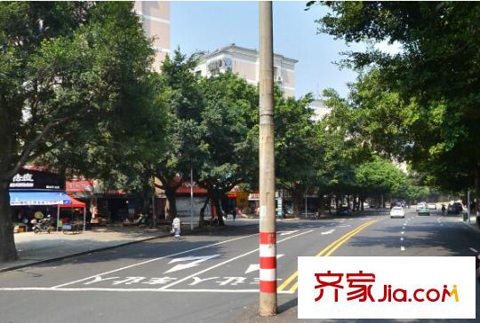 金城小區(qū)配套圖周邊配套 街道