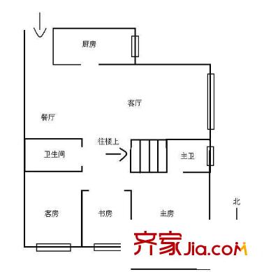 金山碧水一期醉棠苑戶(hù)型圖金山碧水一期醉棠苑 5室 戶(hù)型圖 5室3廳2衛(wèi)1廚