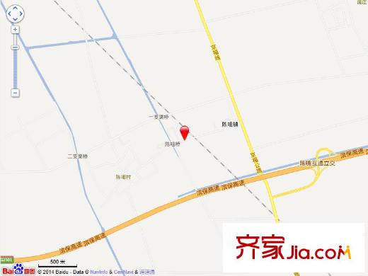 天時茗苑交通圖