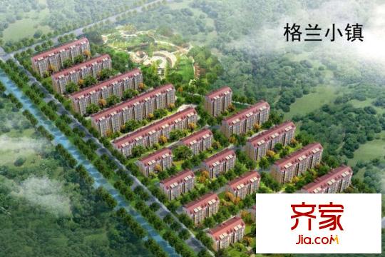 天時(shí)茗苑鳥(niǎo)瞰圖