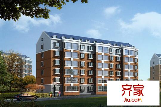 天時(shí)茗苑全景效果圖
