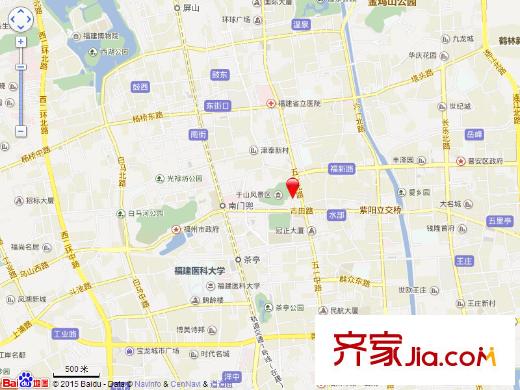 華福苑交通圖