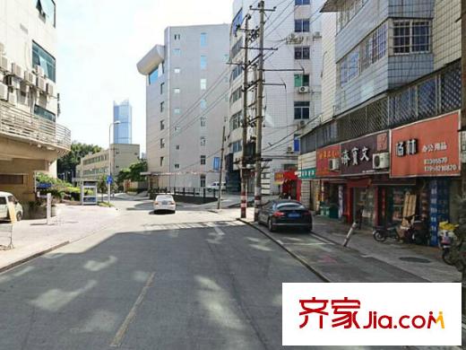 華福苑配套圖周邊配套街道