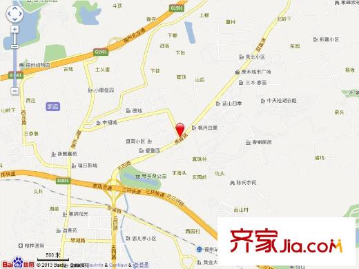 東方高爾夫花園交通圖