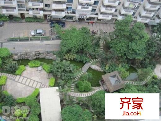 白水塘小區(qū)外景圖 