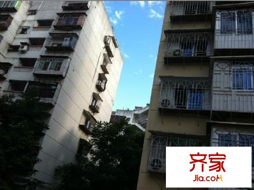 白水塘小區(qū)外景圖 