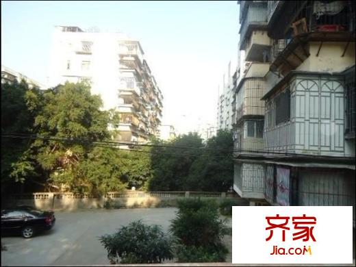 白水塘小區(qū)外景圖 