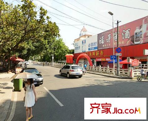 白水塘小區(qū)配套圖周邊配套 街道