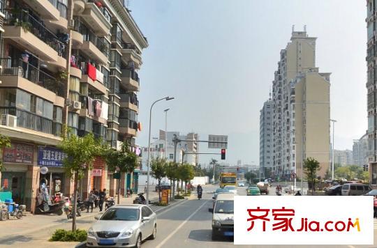 三盛果嶺生活配套圖周邊配套 街道