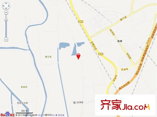 世茂薇瑯墅交通圖