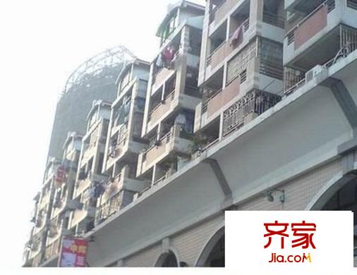 安平小區(qū)外景圖 