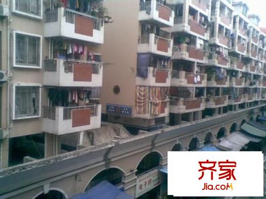 安平小區(qū)外景圖 
