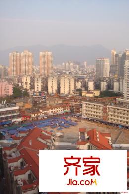 安平小區(qū)外景圖 