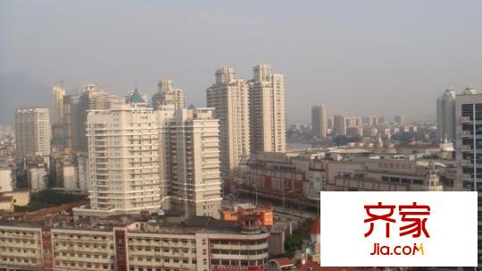 安平小區(qū)外景圖 
