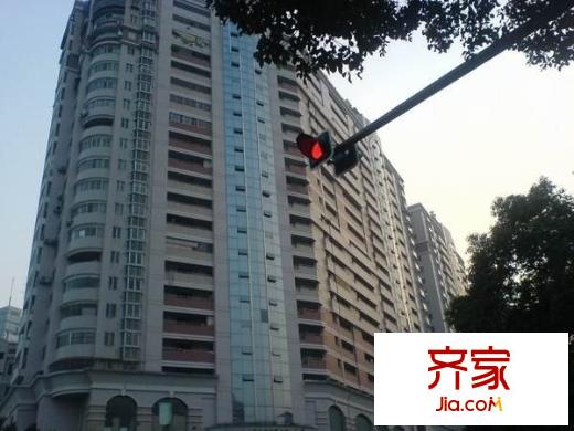 安平小區(qū)外景圖 