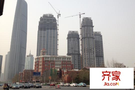 金融街融御二期工程進度（2015-03）