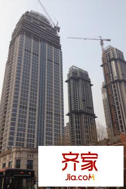 金融街融御二期工程進(jìn)度（2015-03）