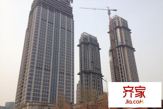 金融街融御二期工程進(jìn)度（2015-03）