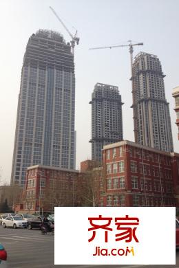 金融街融御二期工程進度（2015-03）