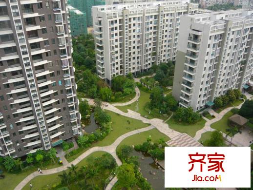 世歐彼岸城B區(qū)外景圖6