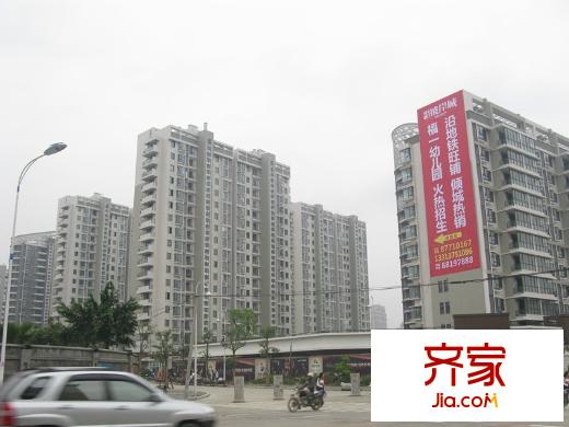 世歐彼岸城B區(qū)外景圖5