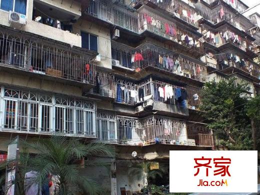 開元新村外景圖 