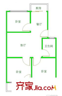 開元新村戶型圖