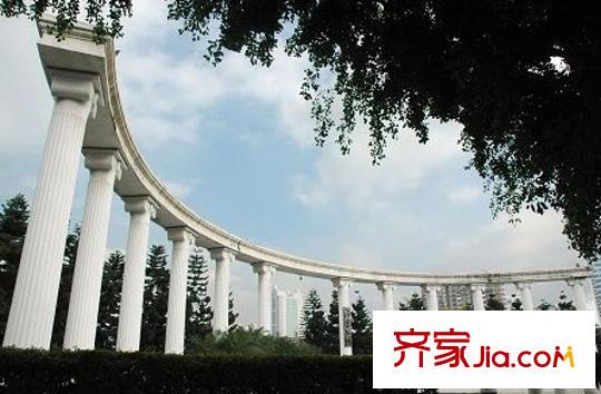 開元新村配套圖周邊配套公園