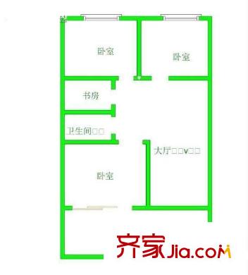 金山碧水一期風(fēng)荷苑戶型圖金山碧水一期風(fēng)荷苑 戶型圖 4室2廳2衛(wèi)1廚