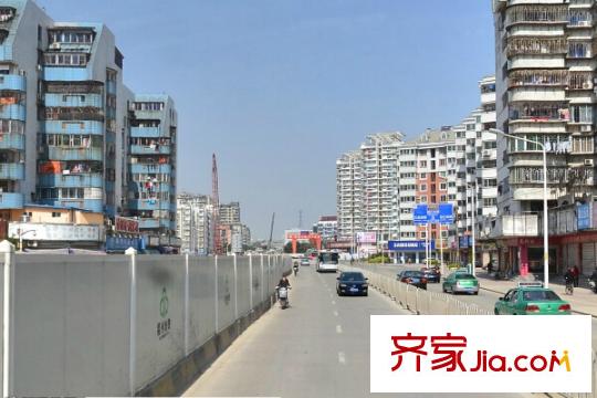 金輝萊茵城配套圖周邊配套 街道