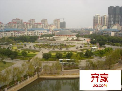 金山碧水一期風(fēng)荷苑外景圖 