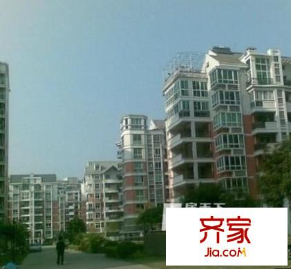 金山碧水一期風(fēng)荷苑外景圖 