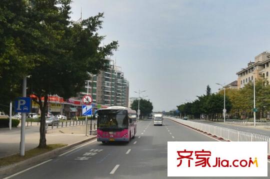 金山碧水一期風(fēng)荷苑配套圖周邊配套 街道