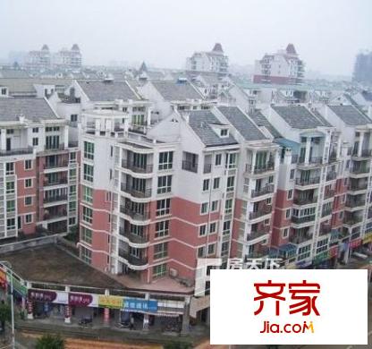 金山碧水一期風(fēng)荷苑外景圖 