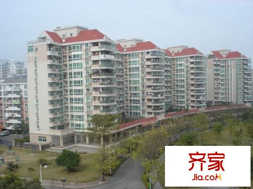 金山碧水一期風(fēng)荷苑外景圖 