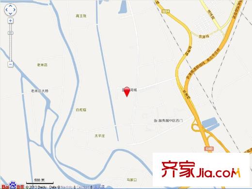 龍灣城電子地圖