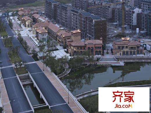 龍灣城小區(qū)實(shí)景（2012-04）
