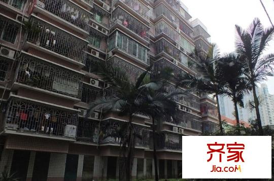 輝福小區(qū)外景圖 