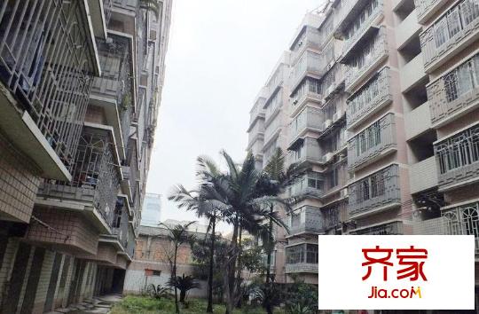 輝福小區(qū)外景圖 
